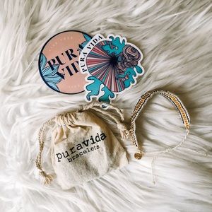 Puravida Beaded Bracelet